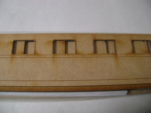 Imagen 3 de 9 de Nico Ganz Cabina Catamarca Kit Fibrofacil H0 (mnt 25)