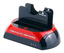 Comprar Docking Station Usb3.0 A Dos Discos Rigidos Sata 2.5 Y 3.5