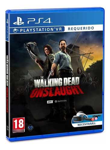 The Walking Dead Onslaught Vr Original Fisico Nuevo Ps4