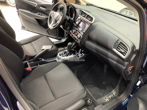 Imagem 14 de 15 de Honda Fit 1.5 Lx 16v Flex 4p Automático