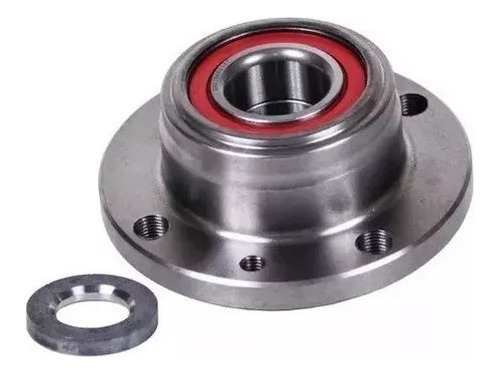 Par Cubo Roda Traseiro Palio 1996 A 2014 C/ Rolamento S/ Abs