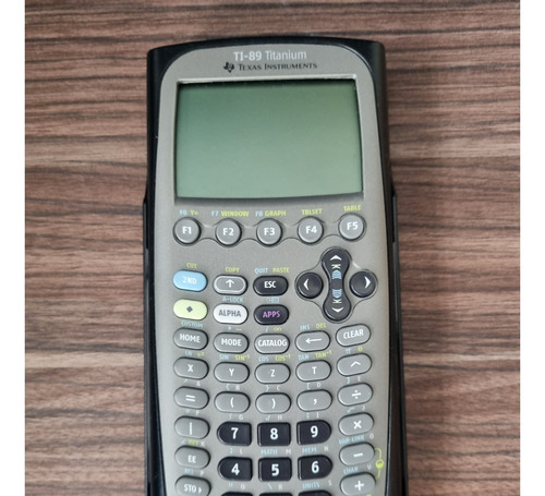 Calculadora Texas Instruments Ti-89 Titanium