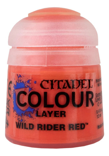 Pintura Citadel Layer: Wild Rider Red