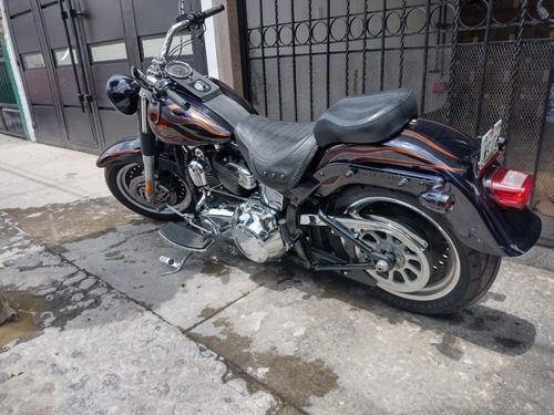 Imagen 2 de 4 de Harley Flst Fat Boy 1800cc 2010