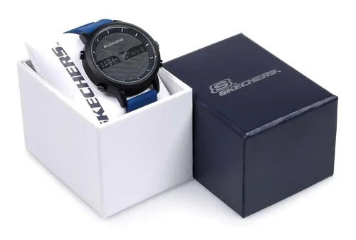 Reloj Skechers Sr5072 Azul Env o gratis