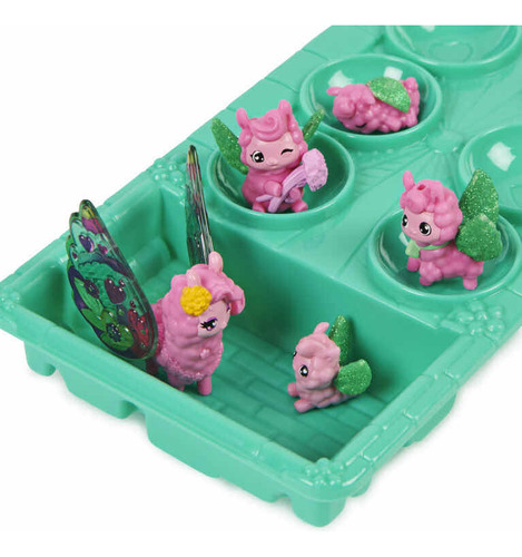 Set Hatchimals Rainbow Cation Llamas Spin Master