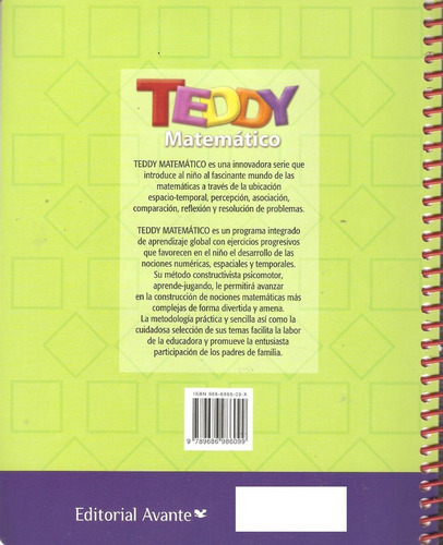 Teddy Matematico 1 Pep 2011
