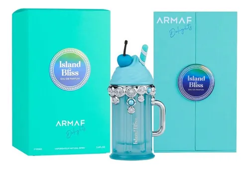 Eau De Parfum Island Bliss De Armaf Delights, 100 Ml, Para P