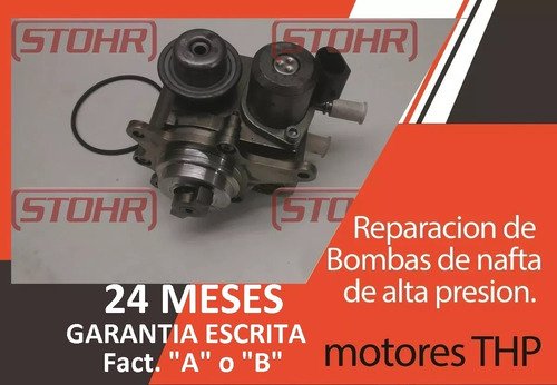 Reparacion Bomba De Nafta Alta Presion Peugeot 3008 Thp