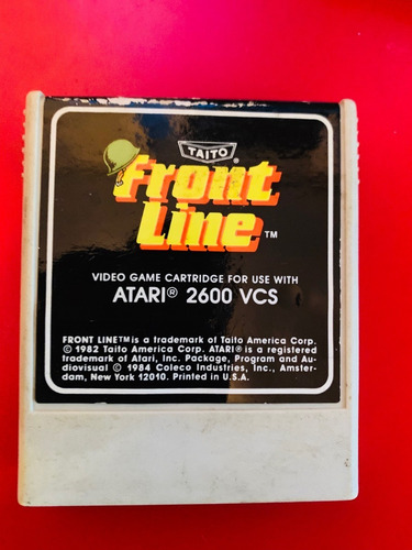 Front Line Atari