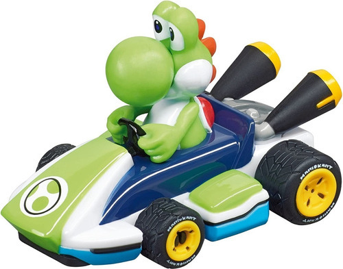 Pista Carrera Mario Kart Azul