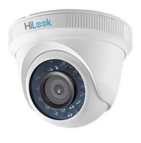 Câmera De Segurança Hikvision Hilook Dome 1mp Hd P 2.8mm