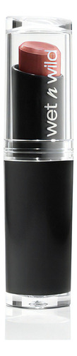 Batom Wet N Wild Megalast Lip Color com duração de 4 horas, acabamento cremoso, cor 913c Sand Storm