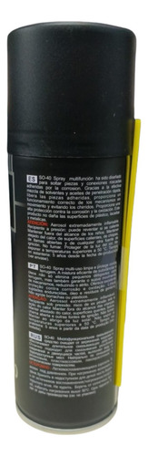 Aceite Wd-40 Lubricante Multiusos En Aerosol 229 Ml