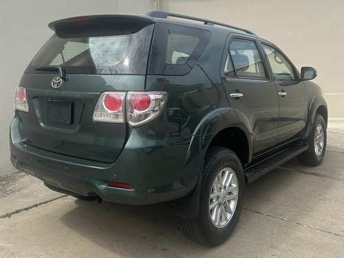 Fortuner Blindada 2012 4x4 Excelente Condiciones