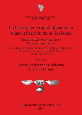 Libro La Ceramica Arqueologica En La Materializacion De L...
