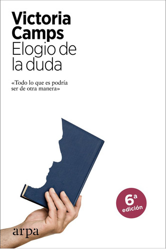 Elogio De La Duda (libro Original)