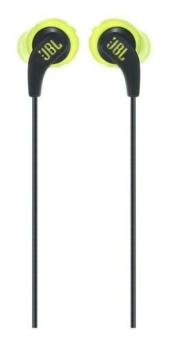 Fone de ouvido JBL Endurance Run amarelo