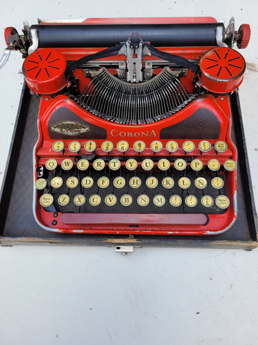 Máquina De Escribir Corona 
