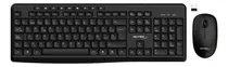 Comprar Kit Teclado Y Mouse Inalámbrico Pc Usb Oficina Netmak Kb770