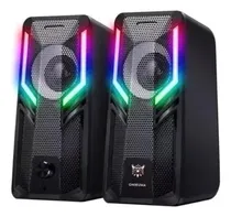 Comprar Parlantes Altavoz Onikuma G6 Gamer Rgb Notebook