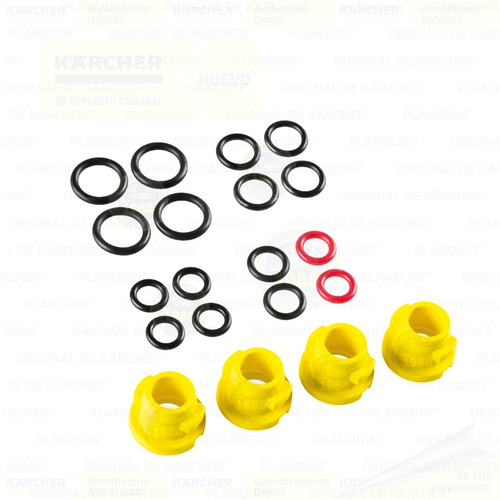 Set De Empaques Original Karcher® P/ Hidrolavadoras K2-k7