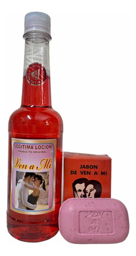 Kit Ven A Mi Locion + Jabon Atrayente Con Fermonas + Regalo 