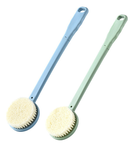 Cepillo Corporal Dry Brushing, Cepillo De Baño Y Masaje, 2 U
