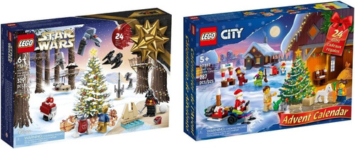 Sets Lego Star Wars Calendario De Adviento Y Lego City