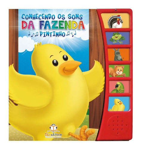 Imagem 5 de 5 de Coleção Conhecendo Os Sons Da Fazenda 4 Livros Sonoros