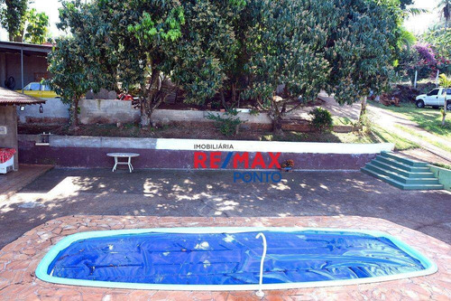 Imagem 9 de 30 de Chácara Santa Rita No Paraiso Da Cachoeira - Ch0018