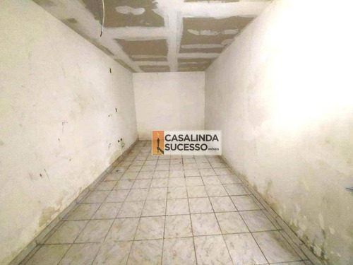 Imagem 11 de 16 de Salão Para Alugar, 330 M² Por R$ 3.000,00/mês - Itaquera - São Paulo/sp - Sl0089