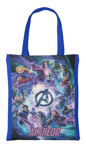 50 Bolsitas Dulceros Personalizados Avengers  Recuerdos Ln