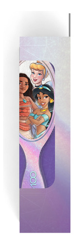 Cepillo Para Cabello Multicolor 100 Princesses Disney Multicolor