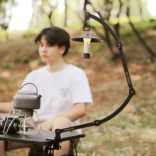 Soporte Para Linterna De Camping, Soporte Con Gancho
