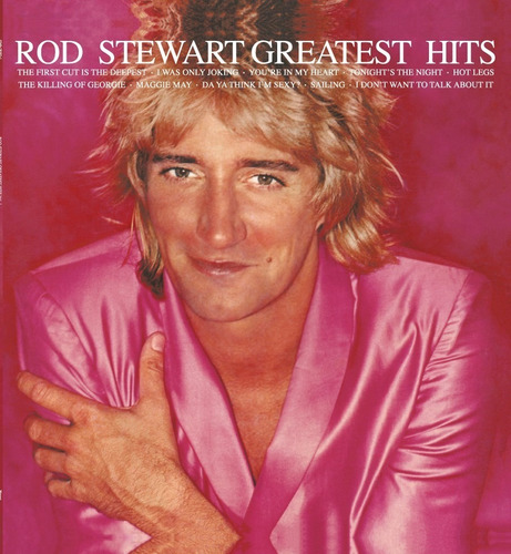 Rod Stewart - Greatest Hits - Reed Nac - Vinilo Nuevo -