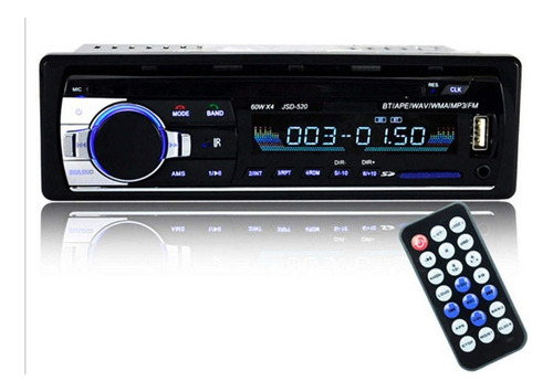 Automóvil Estéreo Audio Tablero Fm Mp3 Radio 24v