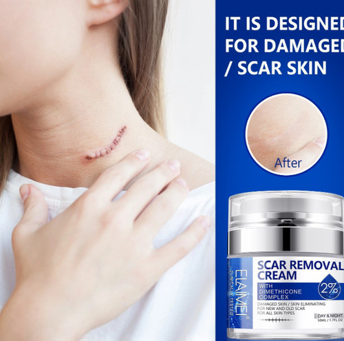 Da Pomada Suavicid, Creme Para Cicatrizes, 50 Ml