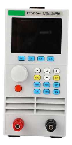 Carga Electrónica Dc Et5410a+ 400w 0 040a Programable