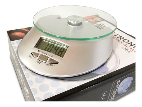 Balanza Gramera Digital De Cocina 5000 Gramos 5 Kilos Tara