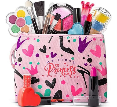 Foxprint My First Princess Make Up Kit - Set De Maquillaje 