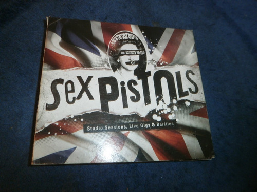 Sex Pistols Studio Sessions Live Gigs & Rarities 3cd´s Exc+