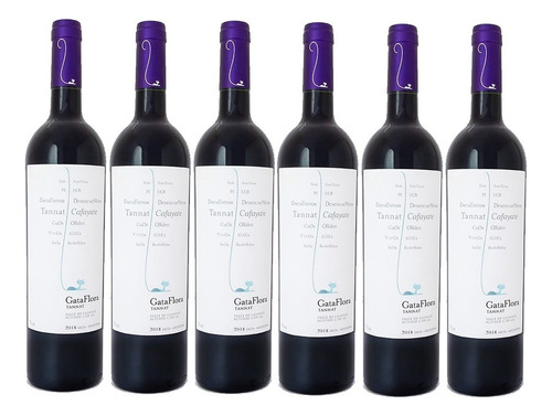 Gata Flora Tannat Caja X 6u