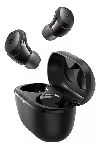 Auricular In-ear Inalámbrico Anker Soundcore By Anker Life Dot 3i A3982z11 Negro Con Luz Led