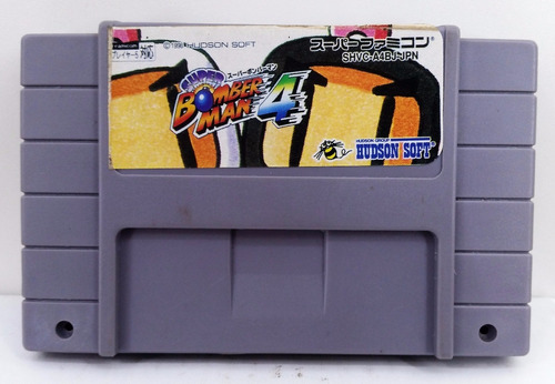 Bomberman 4 Paralelo Super Nintendo Snes