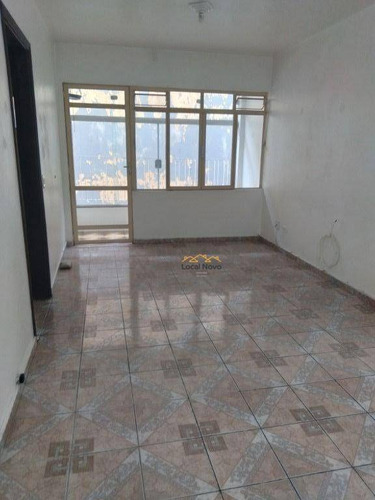 Imagem 3 de 10 de Apartamento Com 2 Dormitórios Para Alugar, 98 M² Por R$ 1.600,00/mês - Vila Rosália - Guarulhos/sp - Ap0956