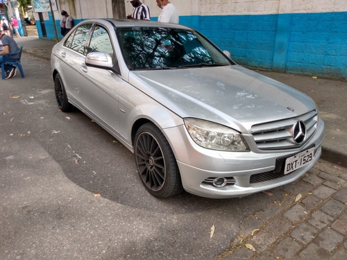 Imagem 2 de 5 de Mercedes-benz Classe C 2008 1.8 Avantgarde Kompresor 4p