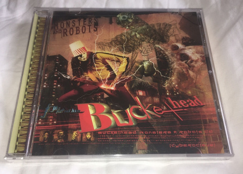 Buckethead Cd Monsters And Lacrado | Frete grátis