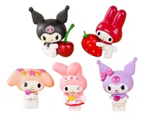 Comprar Hello Kitty - Set 5 Figuras Kuromi 5 Cm My Melody Sanrio F7