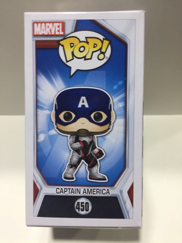 Pop! Funko Captain America Fye Glows In The Dark